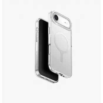 UNIQ Clario Case for iPhone Air Magclick Charging Pink