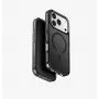UNIQ Clario Dėklas, skirtas iPhone 17 Pro, Magclick įkrovimas, juodas