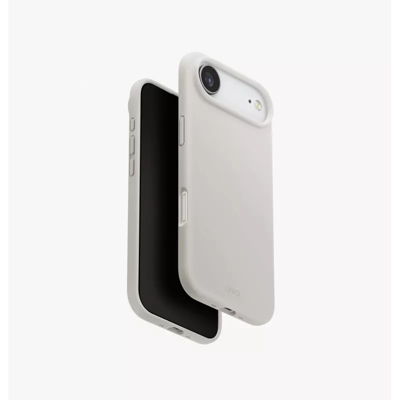 UNIQ Lino Case for iPhone Air MagClick Charging Pink