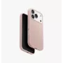 UNIQ Lino Case for iPhone 17 Pro MagClick Charging Pink
