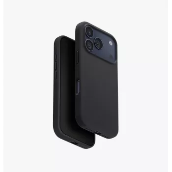UNIQ Lino Case for iPhone 17 Pro MagClick Charging Light Grey