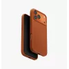 UNIQ Lino Dėklas, skirtas iPhone 15 Pro Max, Magclick įkrovimui, pilkas