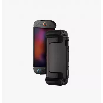 UNIQ Hybrid Bytearmor apsauginis dėklas, skirtas Nintendo Switch 2, juodas