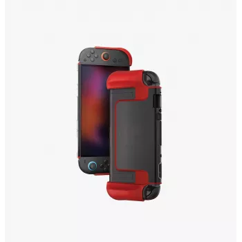 UNIQ Hybrid Bytearmor apsauginis dėklas, skirtas Nintendo Switch 2, juodas