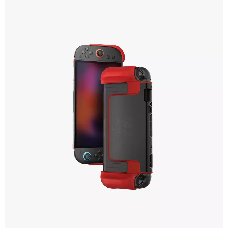 UNIQ Hybrid Bytearmor apsauginis dėklas, skirtas Nintendo Switch 2, juodas