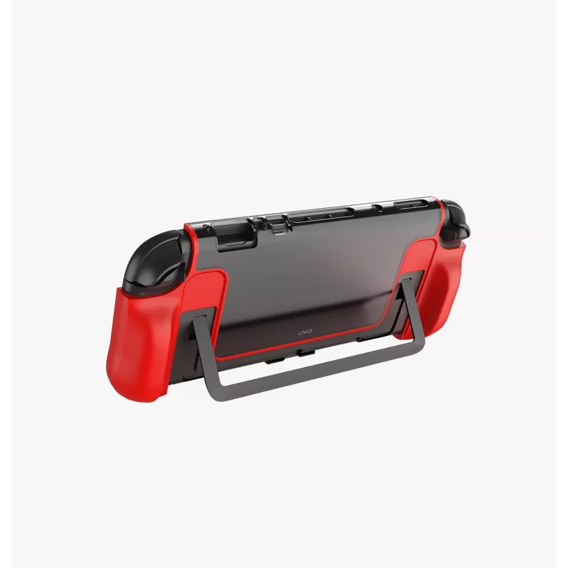 UNIQ Hybrid Bytearmor apsauginis dėklas, skirtas Nintendo Switch 2, juodas