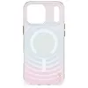 UNIQ Coehl Vela Magnetic Charging Case Apple iPhone 17 Pro Max, Opal Iridescent