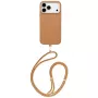 UNIQ Coehl Mirelle dėklas iPhone 17 Pro Max, magnetinis įkrovimas, rudas