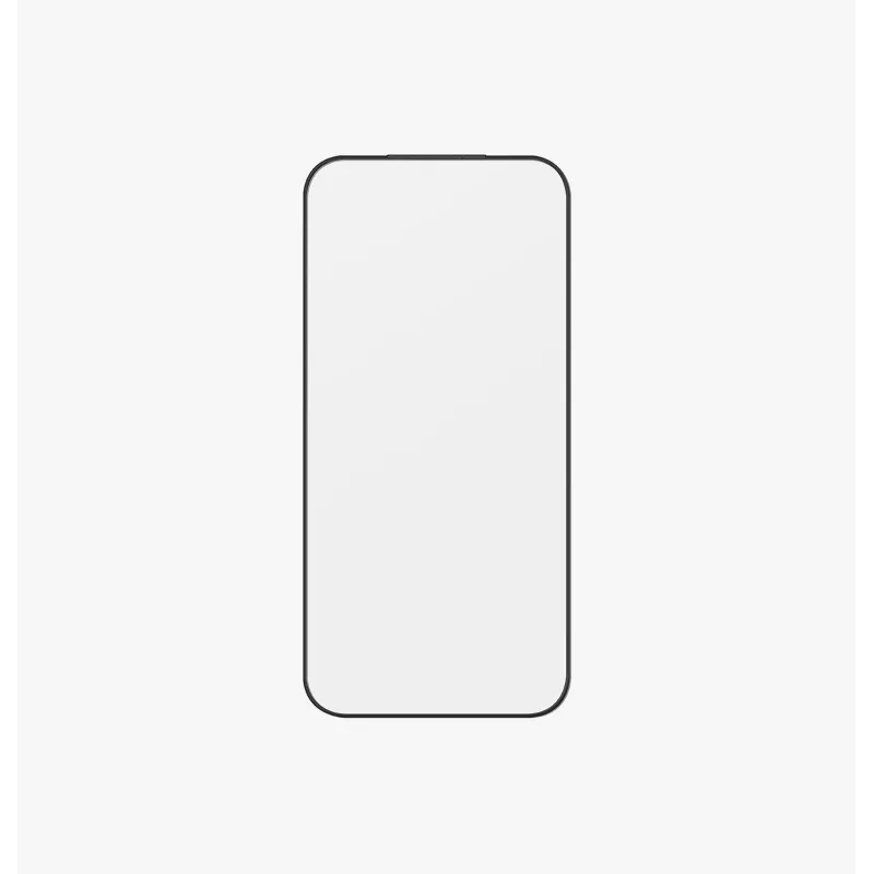 UNIQ Optix Matte grūdinto stiklo ekrano apsauga, skirta Apple iPhone 17 / 16 Pro, matinė (anti-blizgesio), 9H kietumas, 0,33 mm, 1 vnt.