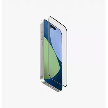 UNIQ Optix Vivid Grūdinto stiklo ekrano apsauga, skirta iPhone 13 / 13 Pro / 14, skaidri