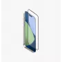UNIQ Optix Matte grūdinto stiklo ekrano apsauga, skirta Apple iPhone 15 Pro, matinė, antirefleksinė, 9H kietumas, 0,33 mm, draugiška dėklui