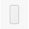 UNIQ Optix Matte grūdinto stiklo ekrano apsauga, skirta Apple iPhone 15 Pro, matinė, antirefleksinė, 9H kietumas, 0,33 mm, draugiška dėklui