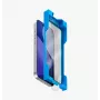 UNIQ Optix Exofit Vividdo Grūdinto stiklo ekrano apsauga, skirta iPhone 17 Pro Max su aplikatoriumi