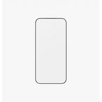 UNIQ Optix Exofit Vividdo Grūdinto stiklo ekrano apsauga, skirta iPhone 17 Pro Max su aplikatoriumi