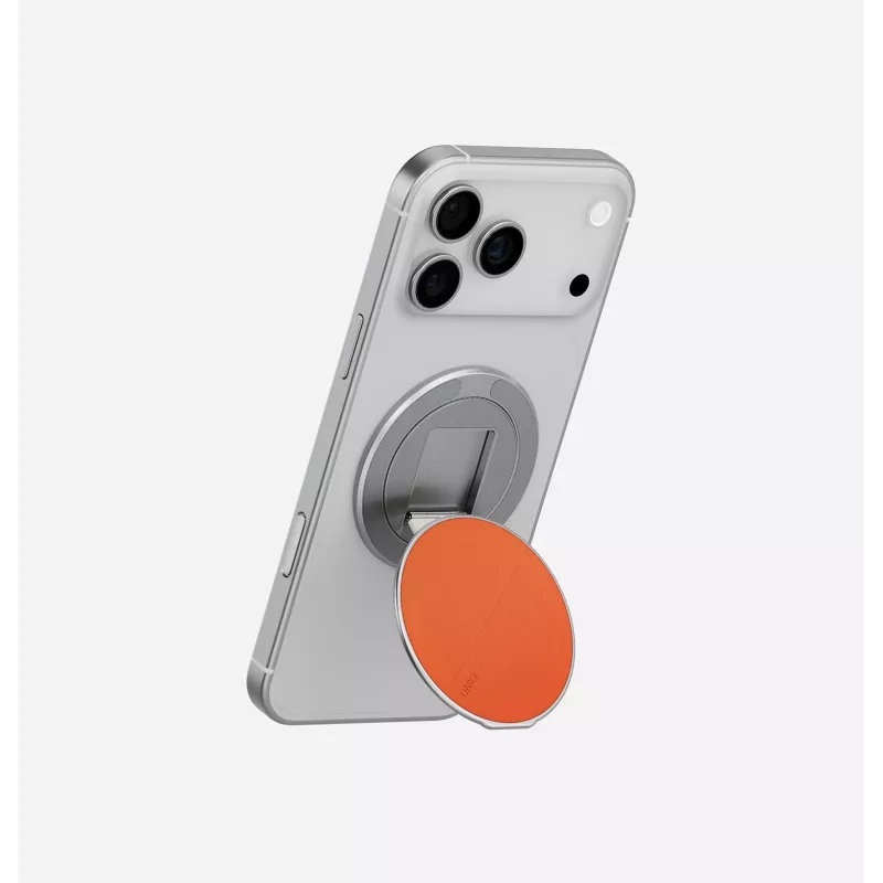 UNIQ Grivix Classic 360 Mount&Grip Stand Magnetic Phone Grip & Stand Clay