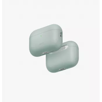 UNIQ Lino Dėklas „AirPods Pro“ 3 kartos silikoninis žalias