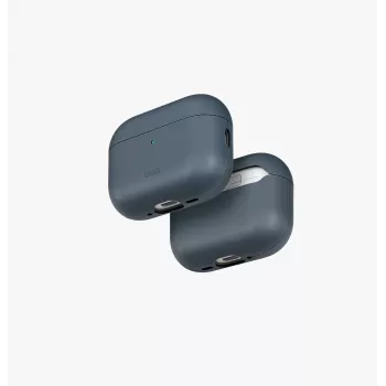 UNIQ Lyden Vex apsauginis silikoninis dėklas, skirtas AirPods Pro 1 ir 2 kartos, mėlynas
