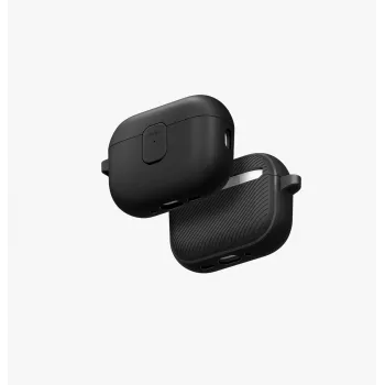 UNIQ Clyde Dėklas, skirtas AirPods Pro 3rd Gen, juodas/pilkas