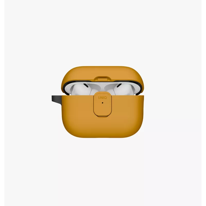 UNIQ Clyde Dėklas, skirtas AirPods Pro 3rd Gen, juodas/pilkas