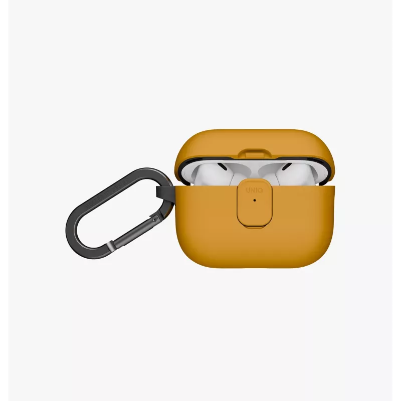 UNIQ Clyde Dėklas, skirtas AirPods Pro 3rd Gen, juodas/pilkas