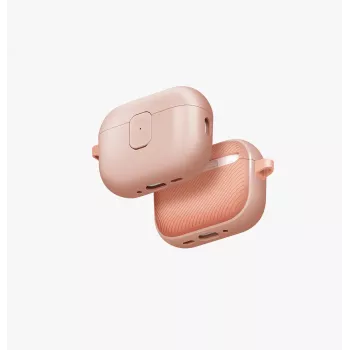 UNIQ Clyde apsauginis dėklas „AirPods Pro“ (3 kartos) rožinis