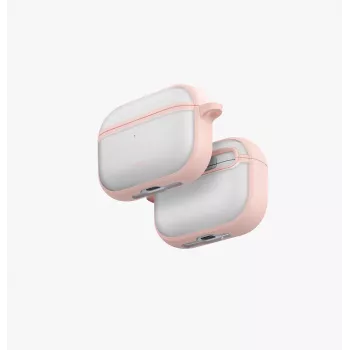 UNIQ Veren Dėklas, skirtas AirPods Pro 1-os ir 2-os kartos – rožinis