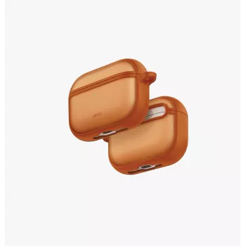 UNIQ Veren Dėklas, skirtas AirPods Pro 1-os ir 2-os kartos – rožinis