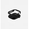 UNIQ Keva Verge apsauginis dėklas Apple Watch Series 10 / 11 42mm juodas