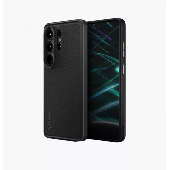 UNIQ Keva Dėklas, skirtas Samsung Galaxy S26 Ultra, MagClick įkrovimui, juodas