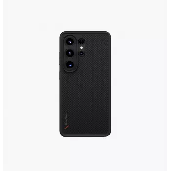 UNIQ Keva Dėklas, skirtas Samsung Galaxy S26 Ultra, MagClick įkrovimui, juodas