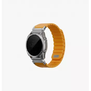 UNIQ Fluo x Smart-Fit laikrodžio dirželis, skirtas Garmin 22 mm, oranžinis