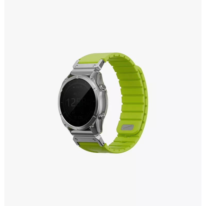 UNIQ Fluo x Smart-Fit Watch Strap for Garmin 26mm Black