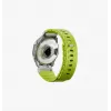 UNIQ Fluo Smart-Fit Silicone Strap for Garmin 26mm Lime