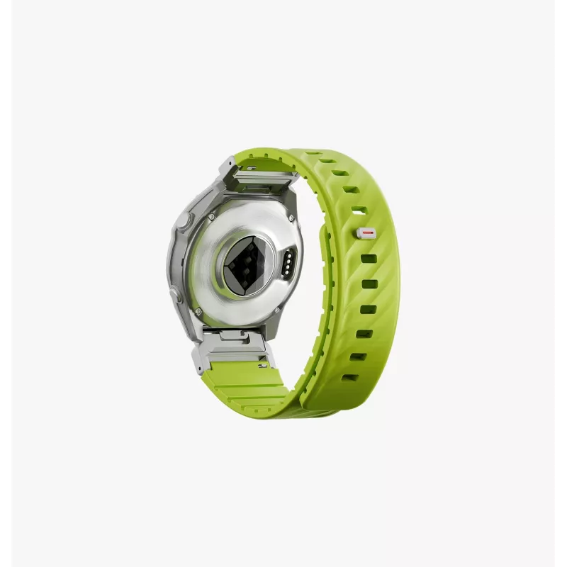 UNIQ Fluo Smart-Fit Silicone Strap for Garmin 26mm Lime