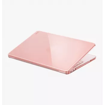 UNIQ Vero Hard Shell Case, skirta MacBook Pro 13 colių (M1/M2, 2020–2022) – permatoma