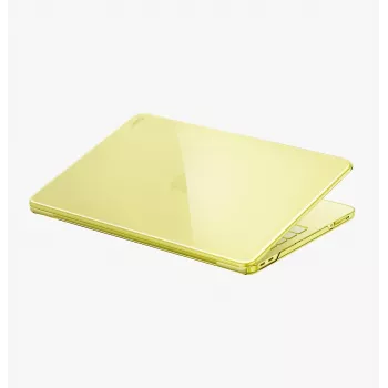 UNIQ Vero Hard Shell Case, skirta MacBook Air 13.6 inch M2 (2022) - Citrus