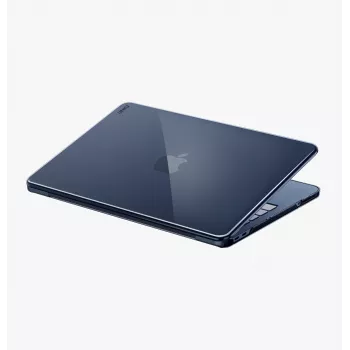 UNIQ Vero Hard Shell Case, skirta „MacBook Air“ 13,6 colio (M2, M3, 2022–2024) – indigo