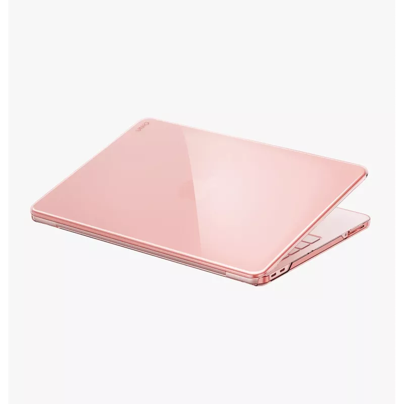 UNIQ Vero Hard Shell Case, skirta „MacBook Air“ 13,6 colio (M2, M3, 2022–2024) – indigo
