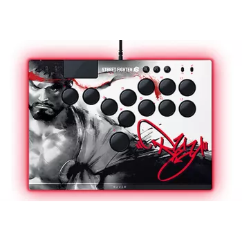 Razer Kitsune – Ryu Edition Leverless Arcade Controller, skirtas PS5, PS4, PC