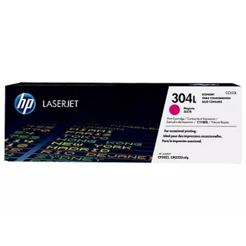 HP 304L CC533L Originalus rausvos spalvos tonerio kasetė – standartinė talpa