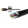 Gefen GEF-CAB-HS-HDMI-15M HDMI 2.1 laidas 15m 48Gbps 8K 4K HDR eARC juodas