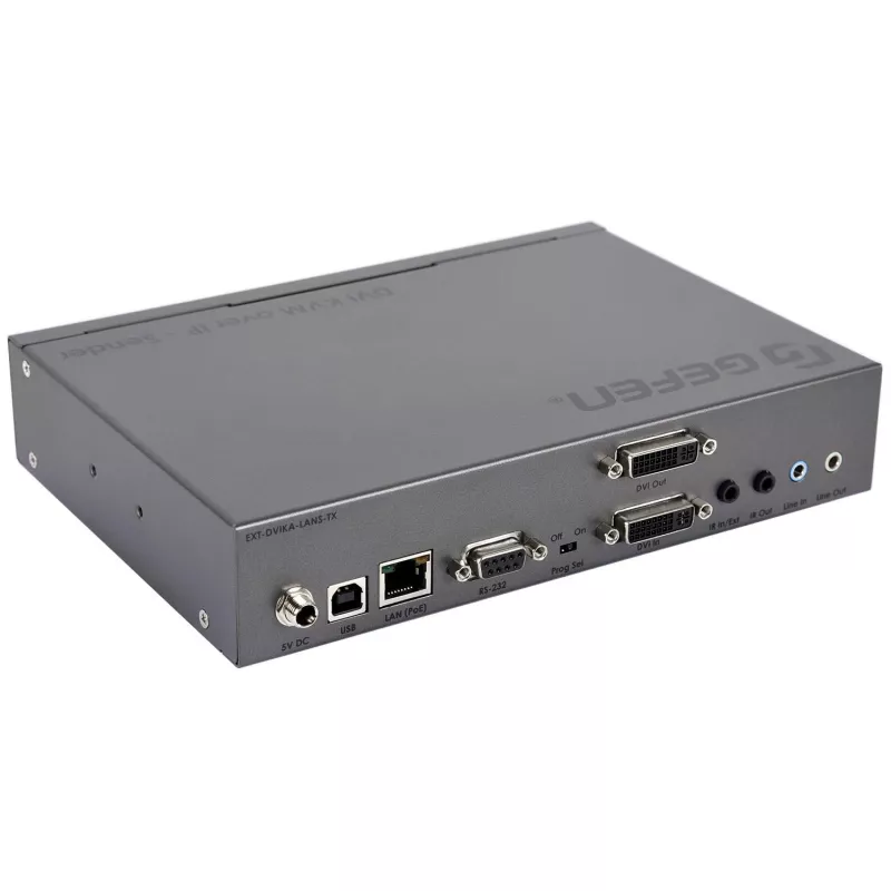 Gefen DVI KVM Over IP Sender Package EXT-DVIKA-LANS-TX