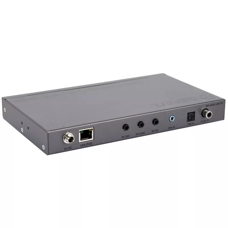 Gefen EXT-ADA-LAN-TX garso / RS-232 siųstuvas per IP tinklą