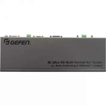 Gefen EXT-4K300A-MF-41-HBTLS 4x1 HDMI Switcher su HDBaseT