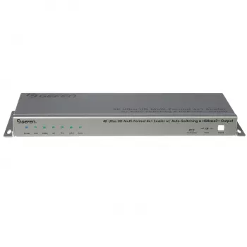Gefen EXT-4K300A-MF-41-HBTLS 4x1 HDMI Switcher su HDBaseT
