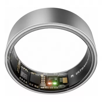 ULTRAHUMAN Ring Air – išmanus žiedas vyrams ir moterims, titano, 11 dydis