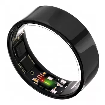ULTRAHUMAN Ring Air – išmanus žiedas Aster Black, dydis 13
