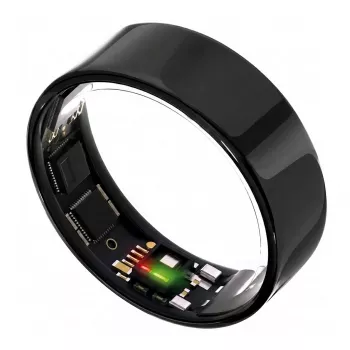 ULTRAHUMAN Ring Air – išmanus žiedas Aster Black dydžio 10