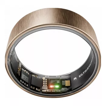 ULTRAHUMAN Ring Air – išmanus žiedas rožinio aukso spalvos, 13 dydis