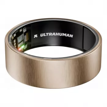 ULTRAHUMAN Ring Air – išmanus žiedas rožinio aukso spalvos, 12 dydis